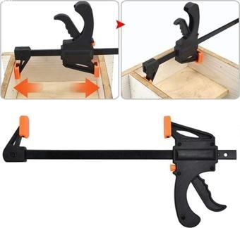 Marelli Mengene İşkence El Tipi Kıskaçlı 50 cm