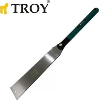 Troy 25305 Çift Taraflı Japon Testeresi 30 cm