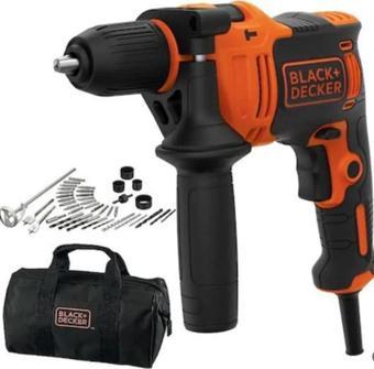 Black&Decker Black Decker 710W Darbeli Matkap