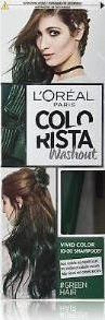 L'Oréal Paris Colorista Wash Out Coloration Green 