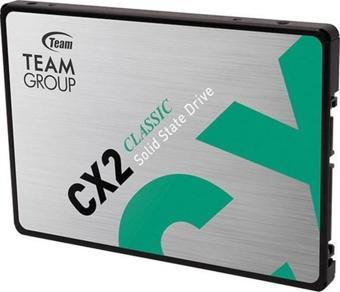 Team CX2 256GB 520/430MB/s 2.5" SATA3 SSD Disk (T253X6256G0C101)