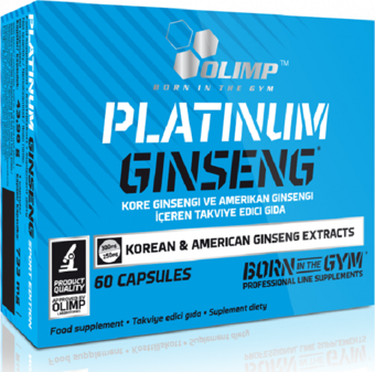 Olimp Platinum Ginseng 60 Kapsül