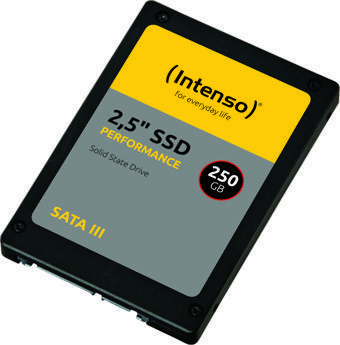 INTENSO 3814440 Performance 2.5" 250GB (550/500MB/s) SATA SSD Disk