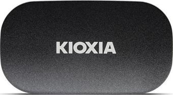 KIOXIA LXD20K001TG8 EXCERIA PLUS G2 Mini 1TB (1050/1000MB/s) USB ve TYPE-C Siyah Taşınabilir SSD Harddisk