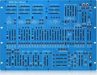 Behringer 2600 Blue Marvin Analog Synthesizer