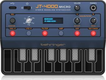 JT-4000 MICRO Hibrit Synthesizer