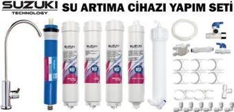 Suzukı Technology Su Arıtma Cihazı Yapım Seti (Su Arıtma Cihazını Kendin Yap !!)