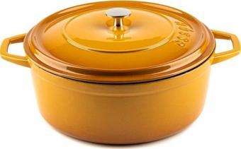 Hosse Demir Döküm 24 cm Derin Tencere - HS Y DT 24