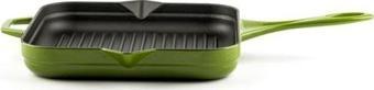 Hosse Hskgtv 2828 Kare Grill Döküm Tava 28X28 cm Yardımcı Kulplu