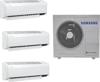 Samsung Wind Free Multi 1+3 AJ068TXJ3KH/EA 9+12+18 İç 6,8 kw Dış Ünite