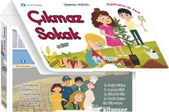 ÇIKMAZ SOKAK 48 Sayfa (10 Kitaplı Okuma Seti + Değerlendirme Eki) - Üçgen Yayıncılık