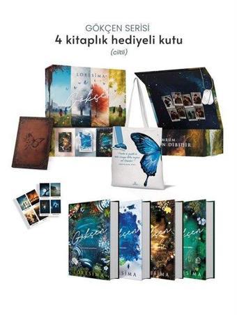 Gökçen 4 - Hediyeli Kutulu Set - 4 Kitap Takım - Loresima  - Ephesus Yayınları