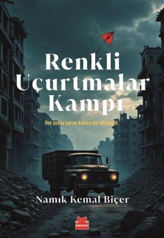 Renkli Uçurtmalar Kampı - Kırmızı Kedi Yayınevi