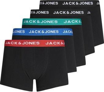 Jack Jones Huer5 Li Paket  Erkek Boxer 12142342