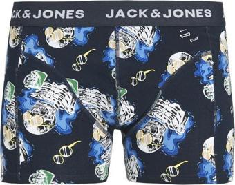 Jack Jones Skull Erkek Boxer 12234765