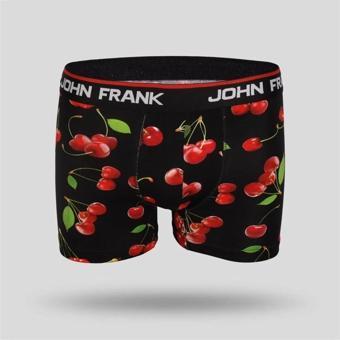 John Frank Dijital Baskılı Boxer JFB50