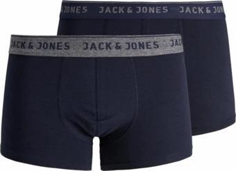 Jack Jones Vıncent 2 Li Paket Erkek Boxer 12138239