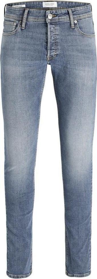 Jack&Jones Glenn Orıgınal Slım Fid Erkek Jean Pantolon 12258826