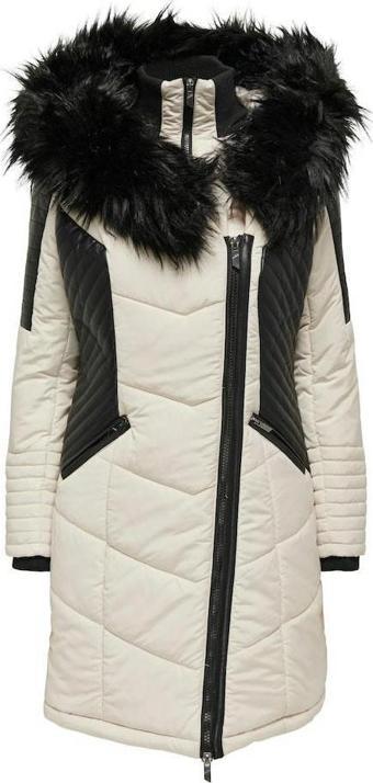 Only New Lınette Fur Kadın Parka 15295396