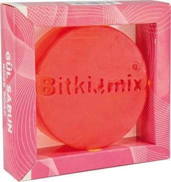 Bitkimix Gliserinli Şeffaf Gül Sabun – 100 Gr