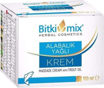 Bitkimix Alabalık Yağlı Krem 100 Ml