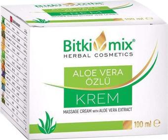 Bitkimix Aloe Vera Özlü Krem 100 Ml