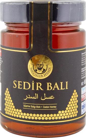 Hacı Uğur Efendi Sedir Balı - 450 Gr