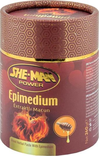 Sheman She-Man Power Macun 240 Gr