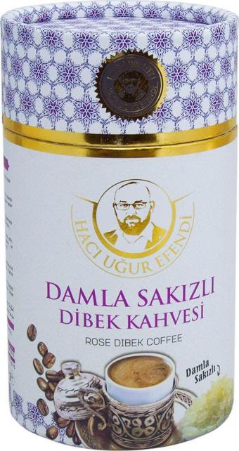 Hacı Uğur Efendi Damla Sakızlı Dibek Kahvesi