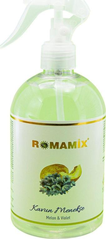 Romamix Kavun Menekşe Oda Ve Kumaş Kokulu Oda & Sprey Kokusu – 500 Ml