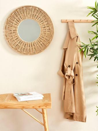 Karaca Home Bohemian Duvar Aynası 58 cm