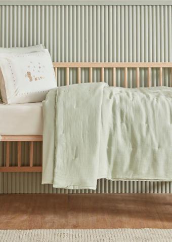 Karaca Home Bebek Eloise Müslin Comfort Set Mint
