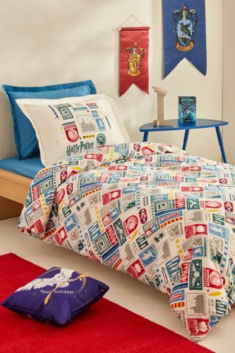 Harry Potter Karaca Home Wizard Tek Kişilik Nevresim Takımı