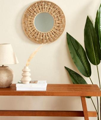 Karaca Home Bohemian Duvar Aynası 45 cm