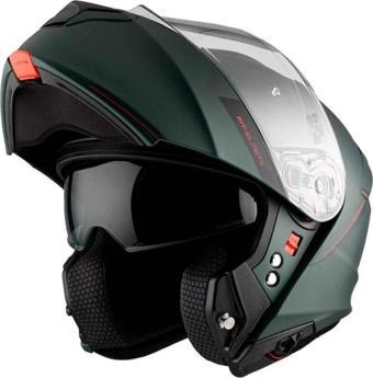 Mt Genesis Sv Solid A6 Çene Açılır Kask