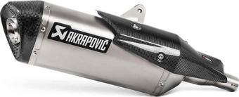 Akrapovic S-H7SO4-HRT/1 HONDA X-ADV 750 (17-24) - FORZA 750 (21-24) SLIP-ON LINE (TITANIUM) Egzoz