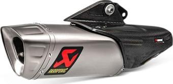 Akrapovic S-Y10SO18-HAPLT YAMAHA R1 (15-24) SLIP-ON LINE (TITANIUM) Egzoz