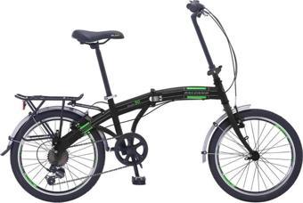 SALCANO Slcn 50 6 Vites 20 Jant Katlanır Bisiklet   