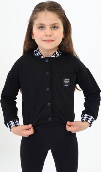 Toontoy Kız Çocuk Hırka