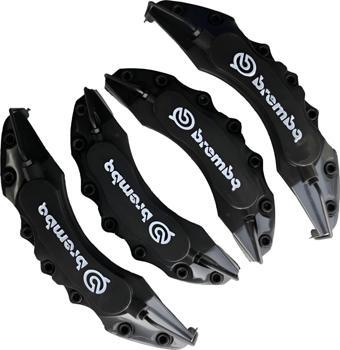 Doblo Uyumlu Brembo Siyah Kaliper Kapağı 4 Parça Ön Arka Set