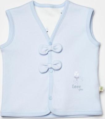 Biorganic Love Floral Bebek Yelek 61519