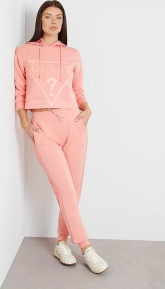 Guess Kadın Allie Scuba Mercan Jogger