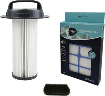 Electrolux Philips Marathon Hepa 13 Filtre + Silindirik Filtre Seti