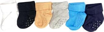 Defne Baby 6Lı Bebek Çorabı 6E005-24