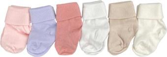 Defne Baby 6Lı Bebek Çorabı 6K001-23