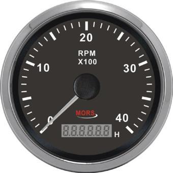 Mors Devir Göstergesi 4000 Rpm Siyah