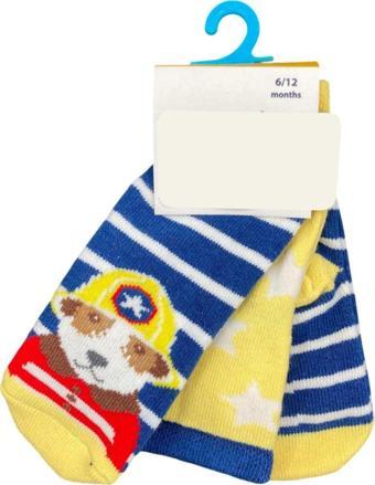 Defne Baby 3'Lü Bebek Çorabı E018-22