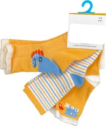 Defne Baby 3Lü Bebek Çorabı 022-22