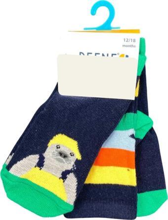 Defne Baby 3lü Bebek Çorabı E021-22