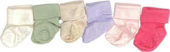 Defne Baby 6Lı Bebek Çorabı 6K007-24